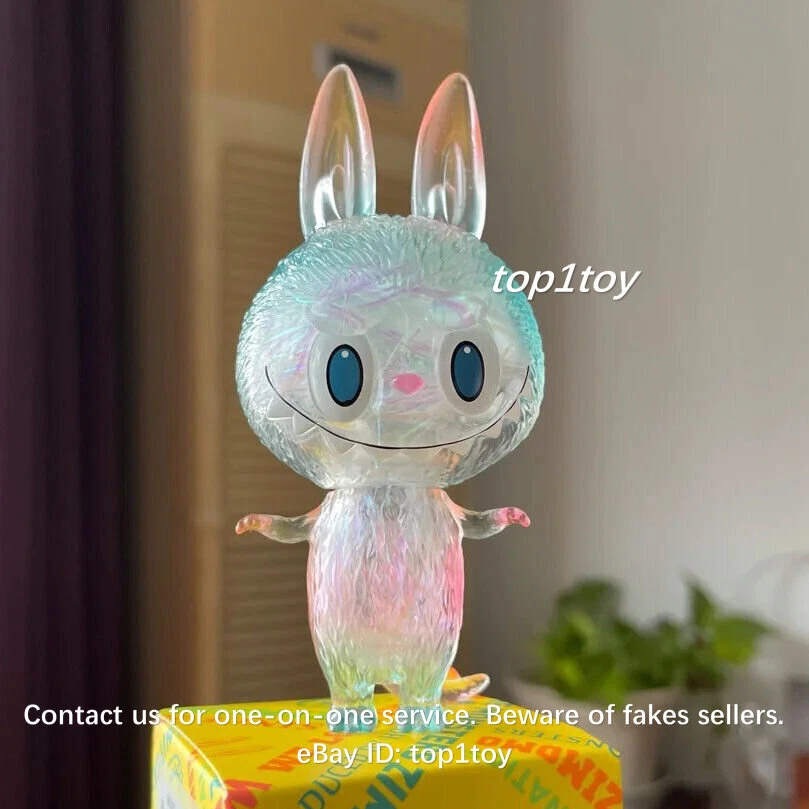 HOW2WORK Labubu The Little Monsters 4 Zimomo KA Mini Figure Art Toy Secret Gift