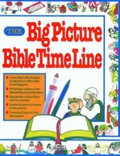 The Big Picture Bible Timeline; Big Books - Light, 9780830714728, paperback