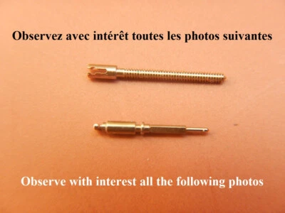 TIGE SPLIT STEM OMEGA MALE FEMALE 613 563 564 565 et 750 751 752 part. 1159