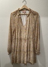 Show Me Your Mumu Tiered  Longsleeve Mini