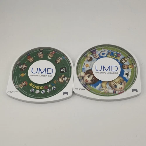 PSP Japan Import - Minna no Golf Portable 1 & 2 Everybody's Golf - Disc Only