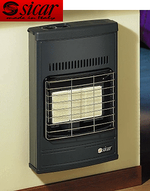 STUFA A GAS ETNA PER INTERNO CON RAGGI INFRAROSSI KW 4 2 CON SENSORE - Foto 11