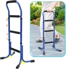 Stand Assist Walking Cane Sticks for Seniors Balance Mobility Daily Living Aids