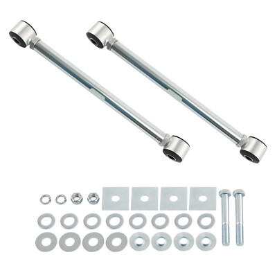Paar Querlenker hinten mit Buchsen for Chevrolet Corvette 1963-1979 Einstellbar