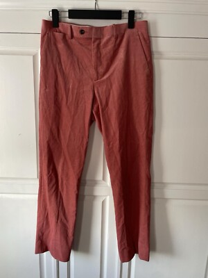 turnbull and asser Chino Hose rosa Gr. 34
