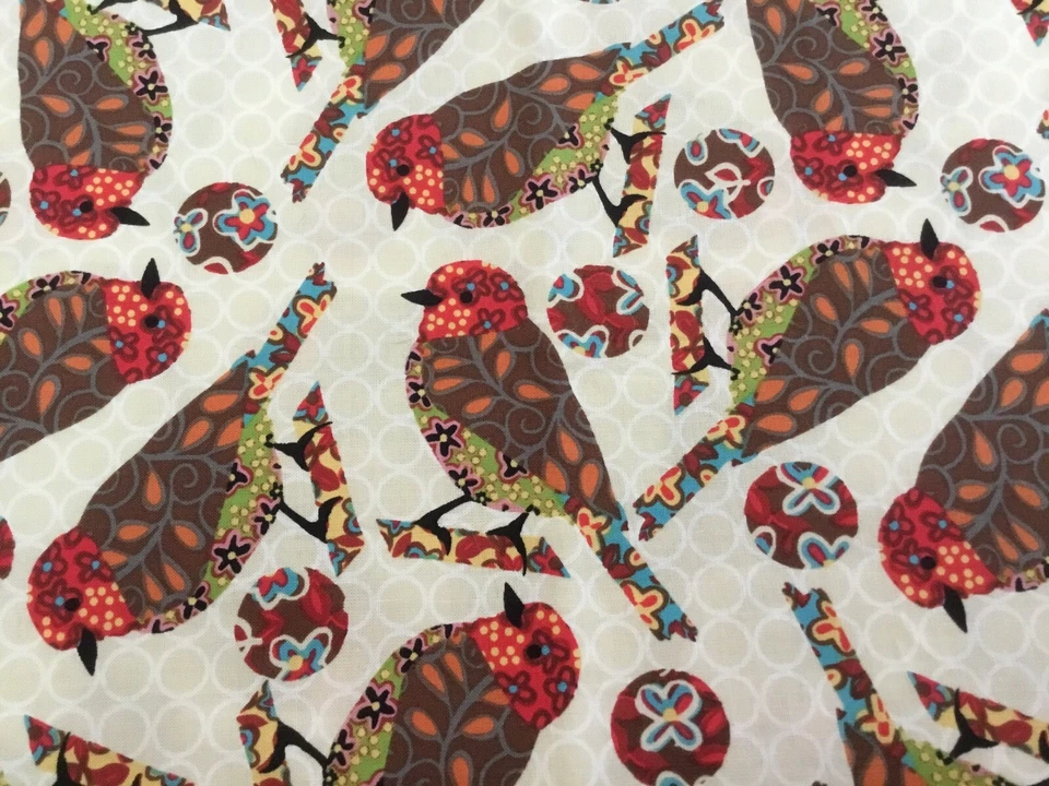 The Ballroom Tweet #5864 Hoodie’s Collection for Blank Quilting 2010 46” x 44” - Image 4 of 4