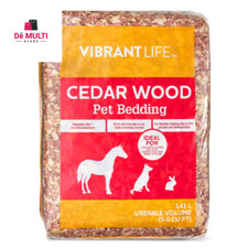 Cedar Pet Bedding, 141 L