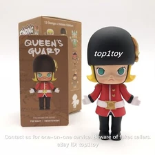 POP MART KENNYSWORK Molly Queen's Guard Model Mini Figure