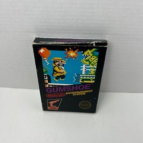 Gumshoe 5 Screw Nintendo Entertainment System NES Video Game With Box Manual