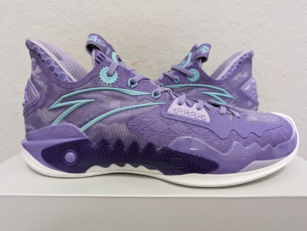 Anta Shock Wave 5 Kyrie Irving Mutations Purple White Anta Shock Wave 5 Kyrie Irving Mutations Purple White