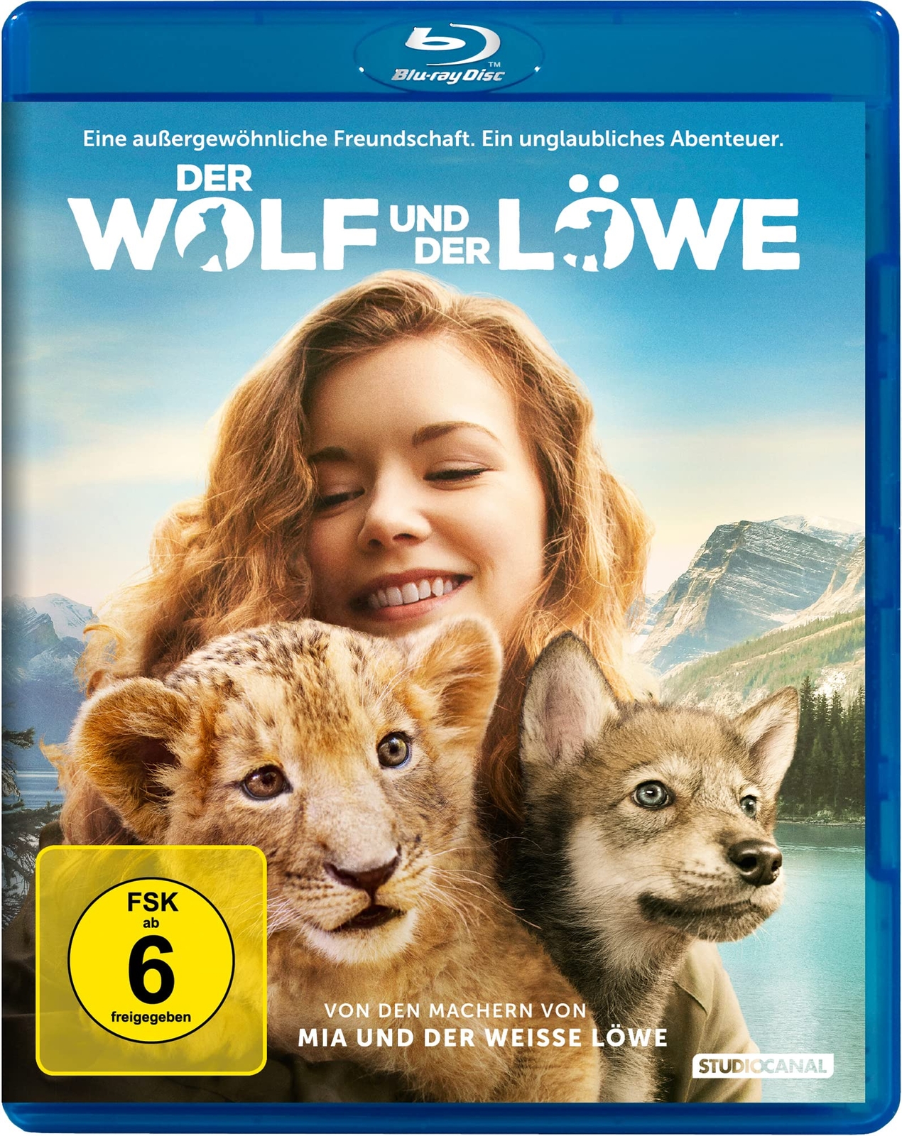 Der Wolf und der Löwe [Blu-ray] (Blu-ray) Greene Graham Kunz Molly Carrick
