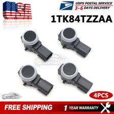 4x For Chrysler 200 Dodge Durango Jeep Cherokee Front/Rear Assist Parking Sensor
