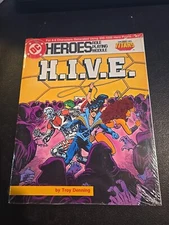H.I.V.E. (DC Heroes RPG) HIVE Mayfair Games MGI 202 Brand New 
