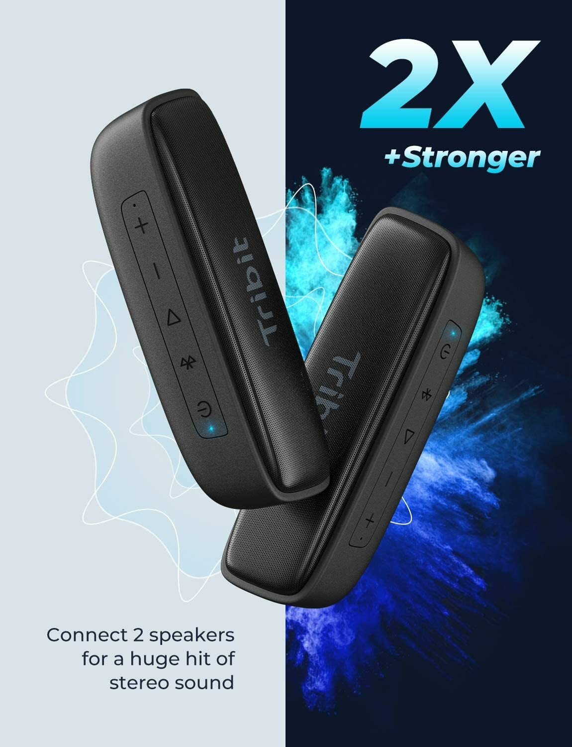 tribit xsound go bluetooth speakers