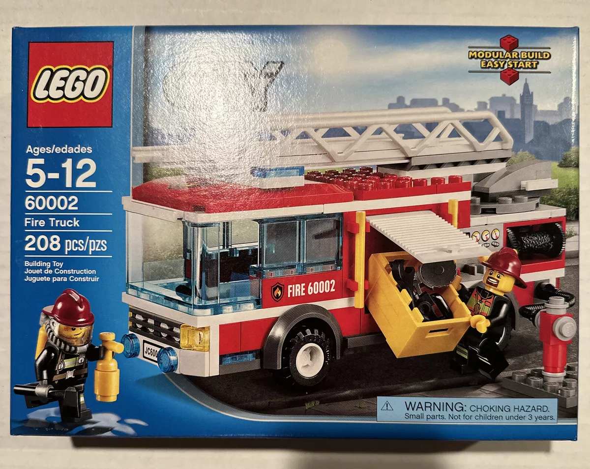 LEGO CITY Fire Truck 60002 |