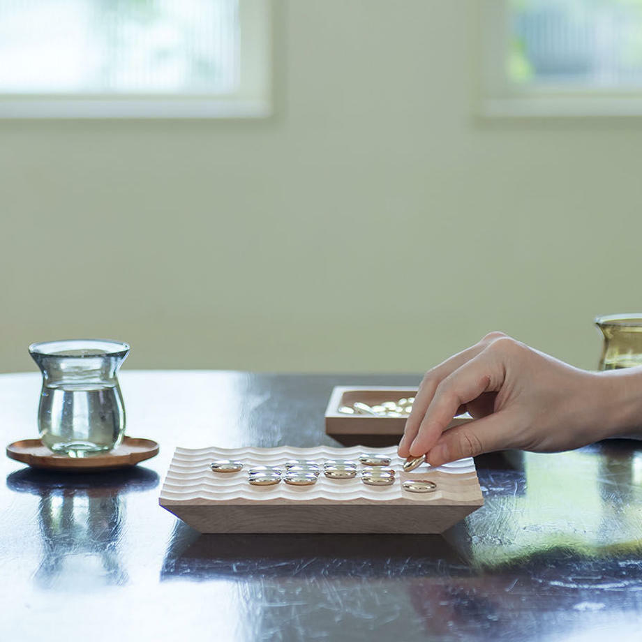 Jeu De Société TEYNEY Wavelet Reversi - Good Design Award 2019, Neuf Du Japon