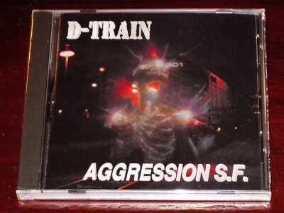 D-Train: Aggression S.F. EP CD 1997 D-TRAIN Music Inc. USA Thrash Metal NEW