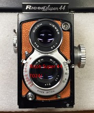 Ricoh TLR Super 44 camera replacement skin cover pre-cut self-adhesive 