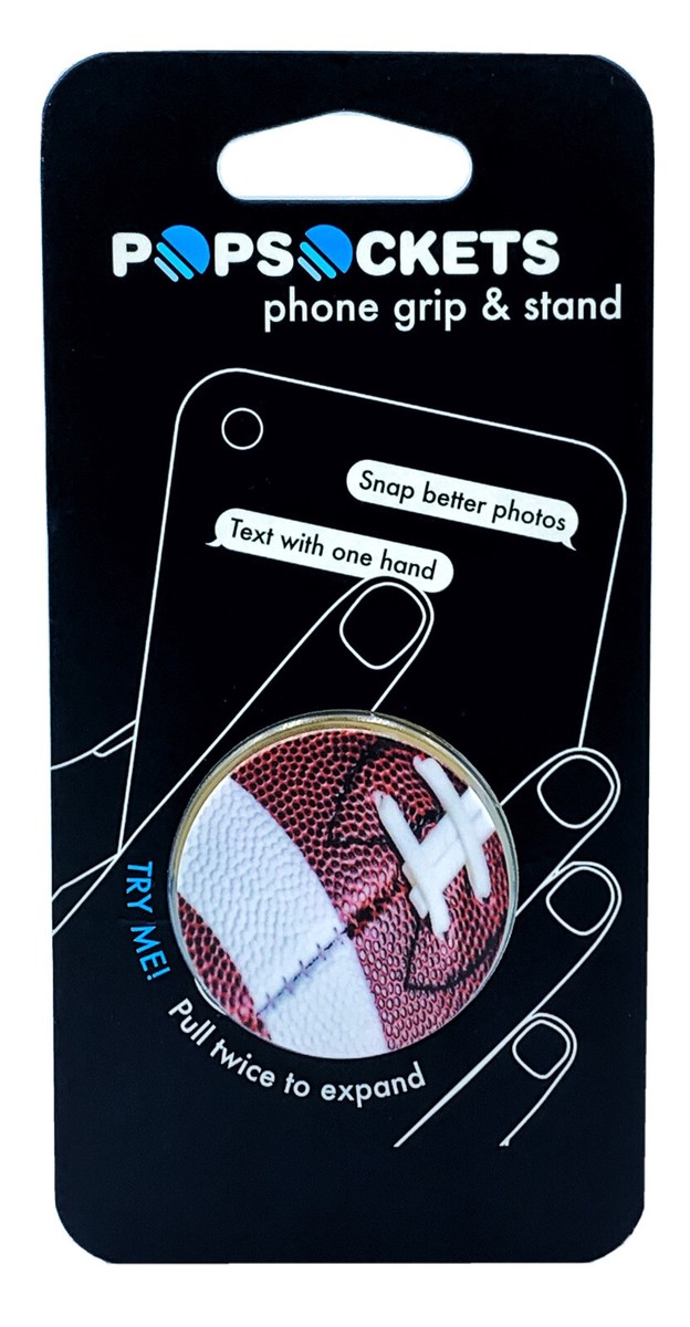 PopSocket Dortmund Herzschlag-Skyline – Austauschbarer PopGrip Mit Skyline-Motiv – Fan-Artikel Für Dortmunder