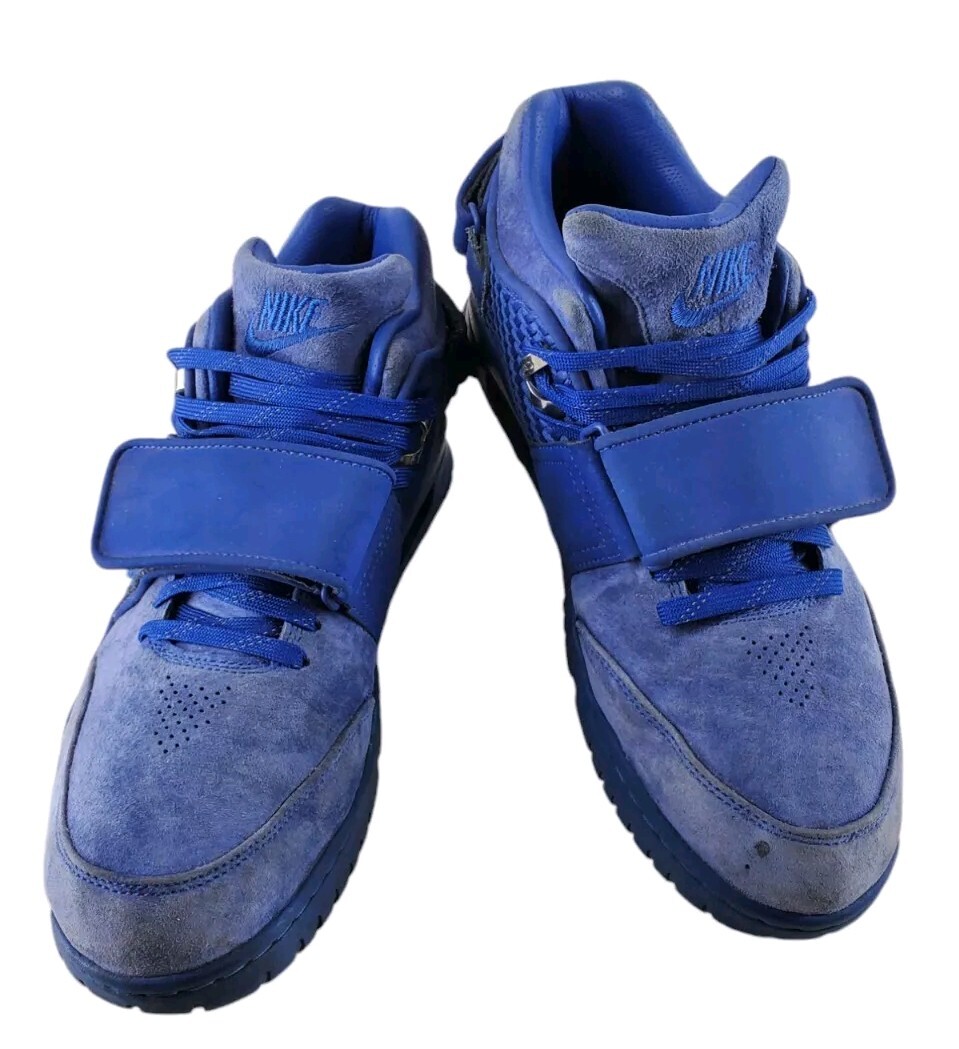 Nike Air Victor Cruz Rush PRM Blue Trainer Shoes Mens 10.5 