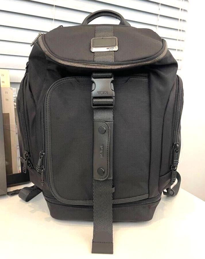 TUMI ALPHA BRAVO Admiral 2 Way Backpack Boston Bag Black Outlet 