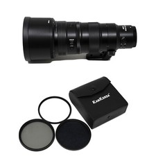 Nikon Z 400mm f/4.5 Vr S Nikkor Lens + Filter Kit 95mm - UK Next Day Del