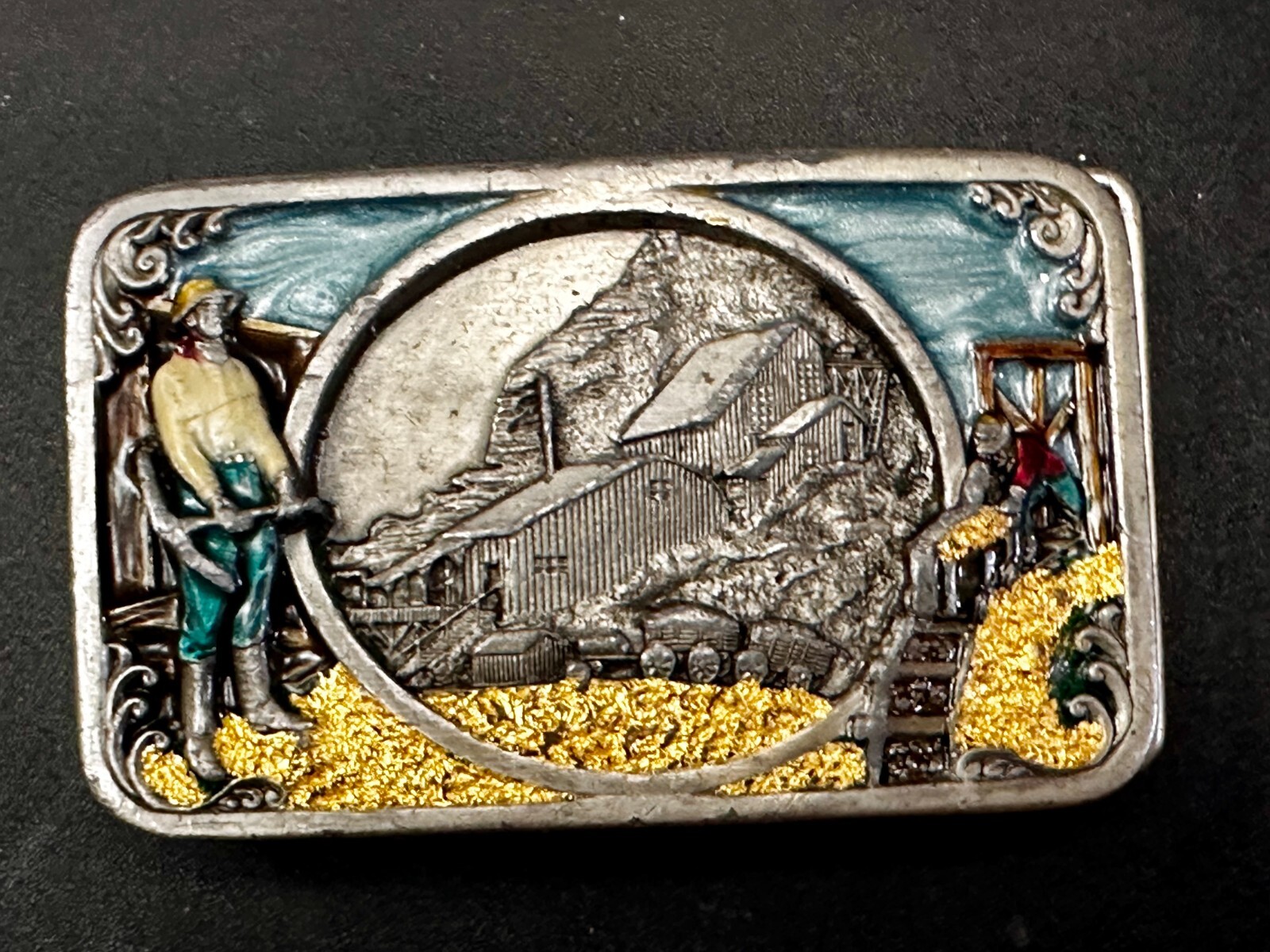 Underground Miners Processing Mill Historical Vin… - image 16