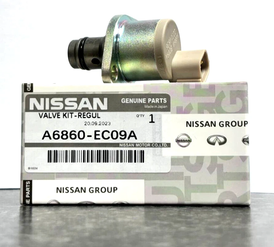 FUEL PUMP SUCTION CONTROL VALVE FOR NISSAN NAVARA CABSTAR PATHFINDER 2.5 3.0 DCI - Image 2 of 4