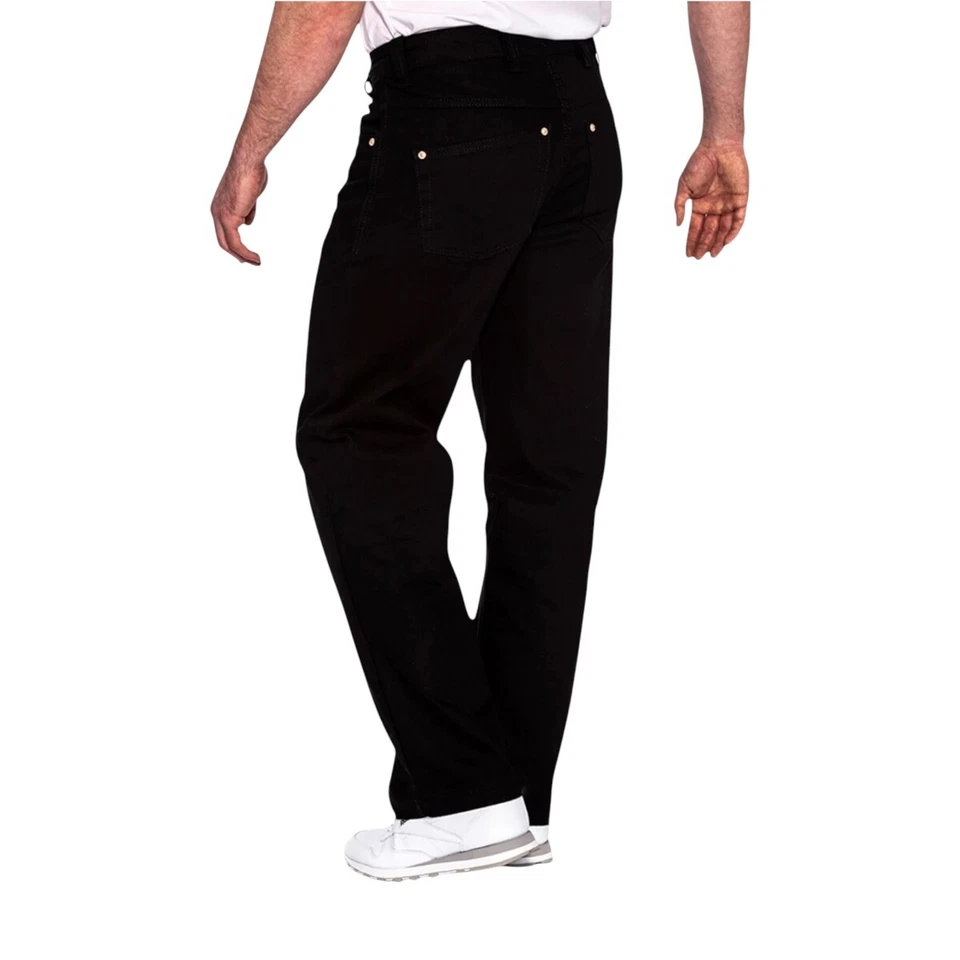 Picaldi Herren Jeans Zicco 474 Black Baggy Straight Fit Clean Denim - Bild 3 von 4