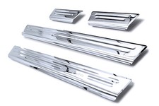 Exclusive Design V2A Einstiegsleisten passend für Nissan Qashqai 2 J11 2013-