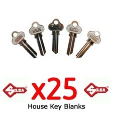 Lockwood House Key Blanks LW4 - x25 BULKLOT -Keyblanks- UNCUT - BRAND NEW !!!!