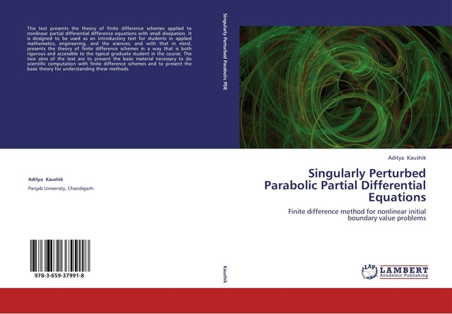 Singularly Perturbed Parabolic Partial Differential Equations von ...