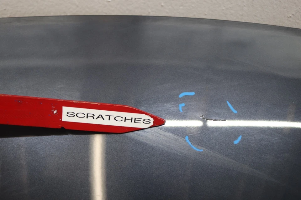 2009 2017 INFINITI FX35 FX50 REAR LIFTGATE SHELL OEM Foto 4 de 4