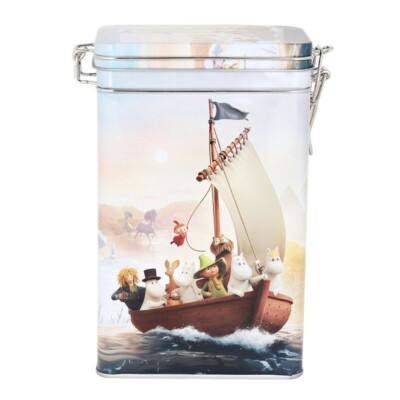 Moomin Moominvalley Sailing Coffee Tin Box
