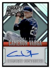 2014 Panini Prizm Perennial Draft Picks #60 Cameron Varga Prospect Sigs Prizms
