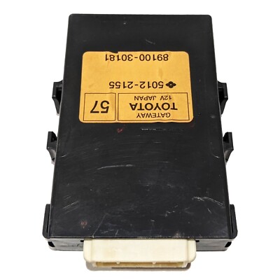 OEM Network Gateway Computer Control Module Lexus GS200t GS350 GS450h 2013-2016