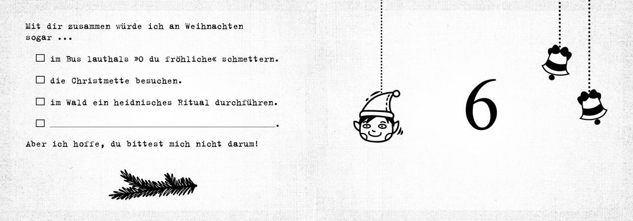 Thumbnail - Was Ich An Dir Mag - Adventskalender Alexandra Reinwarth