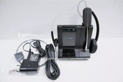 Plantronics Savi W740-M Multi-Device Wireless Bluetooth Headset System DECT RF 
