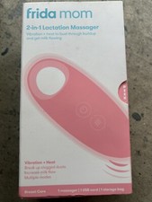 NEW Frida Mom 2-in-1 Lactation Massager - Multiple Modes of Heat Vibration