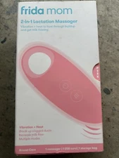 NEW Frida Mom 2-in-1 Lactation Massager - Multiple Modes of Heat + Vibration