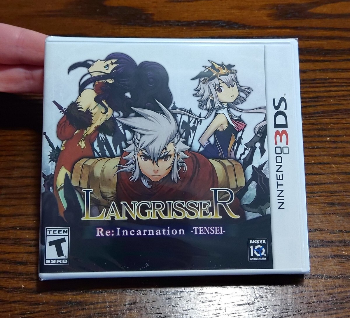 Langrisser: Re:Incarnation Tensei for Nintendo 3DS NEW SEALED See  Pics/Descripti