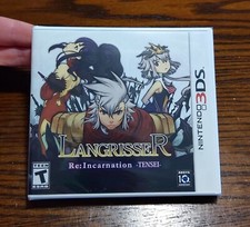 Langrisser: Re:Incarnation Tensei for Nintendo 3DS NEW SEALED See Pics/Descripti