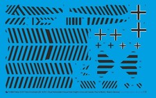 Peddinghaus Decals 1:72 4060 Fokker DVII Hans Kirschstein Nass Decal