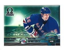 1998-99 PACIFIC OMEGA PLANET ICE WAYNE GRETZKY HOCKEY card # 26