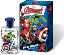 Marvel Avengers Eau De Toilette Natural Perfume - Kids EDT Perfume 50ml