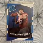 Patrick Mahomes Rated Rookie Donruss!!!     Look at pics for condition!!!