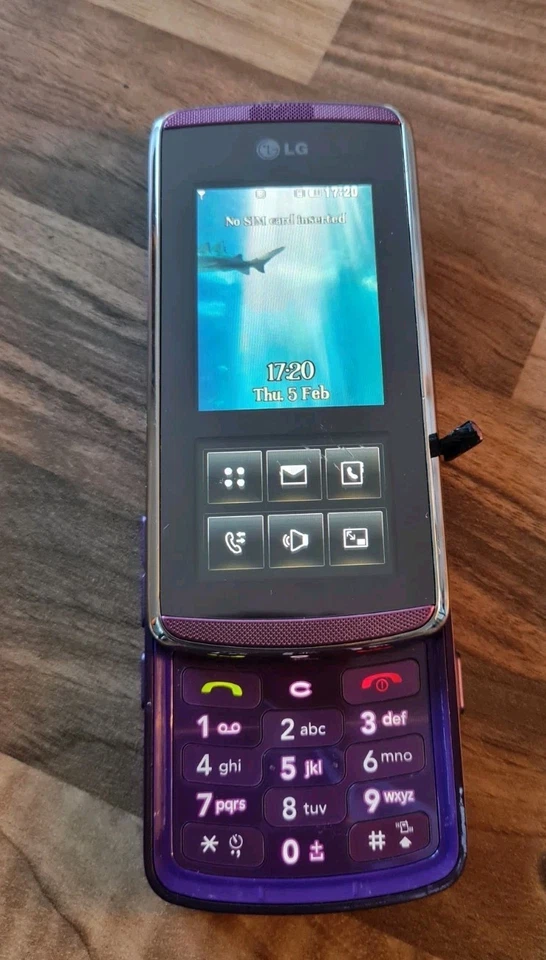 LG KF600 - Rare - Mobile Phone - Image 2 of 4