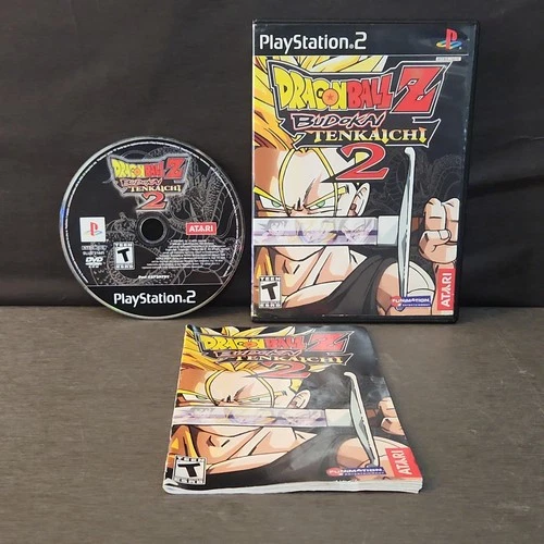 Dragon Ball Z Budokai Tenkaichi 2 PlayStation 2 PS2 Game CIB