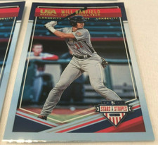 2018 Panini USA Stars & Stripes Baseball Longevity Will Banfield #48