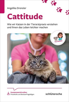Cattitude | Angelika Drensler | Taschenbuch | Reihe TFA-Wissen | 134 S. | 2018